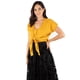 thumbnail image 1 of Blusa manga corta con amarre al frente, 1 of 5