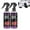 2pc, variant on 3 in 1 High Protection Quick Car Coating Spray, Ceramic Coating Spray 3 in 1, Car Scratch Nano Repair Spray, Car Coating Wax Polishing Spray, Fast Fine Scratch Repair