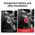thumbnail image 4 of BAETEUY Car Push Start Button Cover, Universal, Versatile, Application, Simple, Installation, Decorative, Joystick, Cover, Accessories, 4 of 8