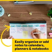 Post-it Notes and Page Markers, Assorted Sizes & Bright Colors, 450 Sheets Total