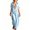 A332-Sky Blue, variant on Sokhug Women's Maxi Shirt Summer Dresses Turn Down Collared Short Sleeve Embroidered Loose Tunic Dress with Pockets