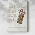thumbnail image 2 of Sled Races- Gallery Wrapped Canvas, 2 of 9