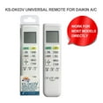thumbnail image 2 of Ainf K S DK01V K S DK02V K S DK03V K S DK04VUniversal Remote Control Compatible With Daikin Air Conditioner AC Remote Control With Same Functions, 2 of 2