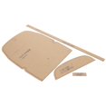 thumbnail image 2 of Acrylic Hand‑Made Template Long Wallet Pattern Handbag Craft Making Supplies AAB‑309, 2 of 8