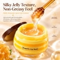 thumbnail image 5 of MODANU 3 Pcs Bee Lip Balm Honey Pot Honey Lip Balm Sleeping Lip Mask Silky Hydrating Bee Lip Balm Lip Mask Overnight Lip Care Products (Honey+Strawberry+Watermelon), 5 of 7