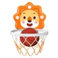 thumbnail image 3 of Aro de baloncesto deportivo para niños, 709H Baloncesto colgante para niños Tablero de baloncesto colgante para niños Aro de baloncesto colgante para interiores elaborado con cuidado, 3 of 8