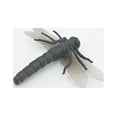 thumbnail image 6 of Dragon Fly, Golden-ringed Dragonfly, Rubber Insect, Educational, Toy, Kids, Realistic Figure, Lifelike Model, Figurine, Replica, Gift, 8" ABC05 B262, 6 of 6
