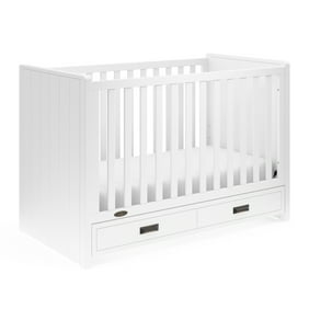 Graco Ashleigh 3 In 1 Convertible Crib Pebble Gray Walmart Com