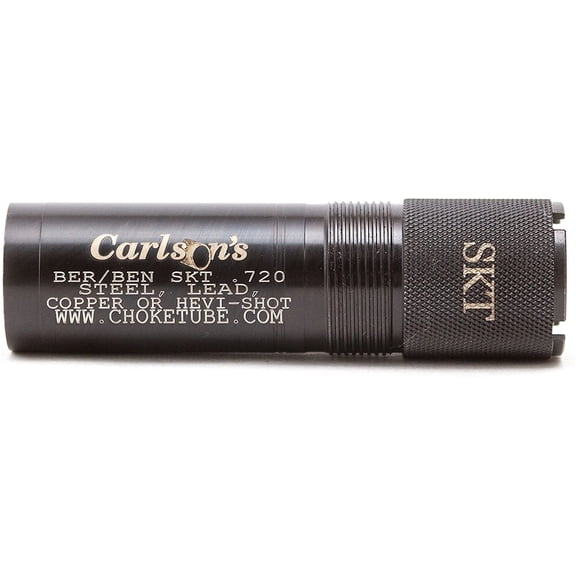 Carlson's Choke Tubes Beretta Benelli Mobil Blued Sport Clays 12 Gauge Choke Tube, Skeet