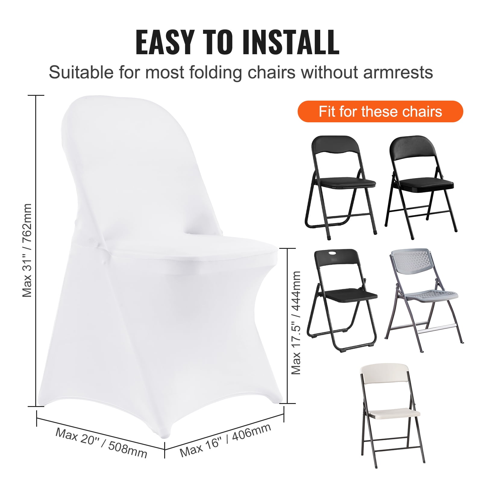 Cheap chair covers for clearance folding chairs
