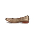 thumbnail image 2 of Walking Cradles Wc Tess Women Flat Slip-on Shoe In Gold Nappa Leather, 2 of 5