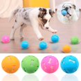 thumbnail image 6 of Dog Chew Toys for Aggressive Chewers, Interactive Dog Balls for Indoor Outdoor Play, Dog Teething Toys with Dental Cleaning Bumps, Pet Supplies for Small Medium Large Dogs, 6 of 7
