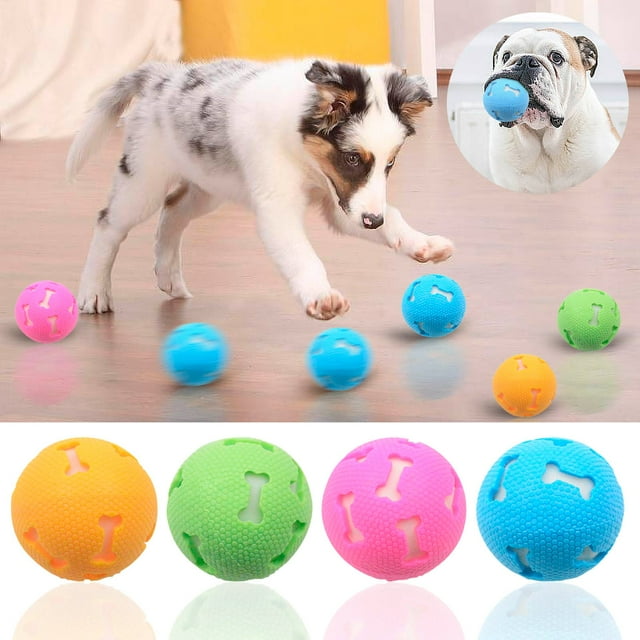 Xihbxyly Juguete Interactivo para Dientes de Perro, Pelota Masticable, Material Tpr, Luz, Duradero y Ecológico, Mantiene Los Dientes Limpios, Entretenimiento para Mascotas, Ideal para Perros, Tamaño
