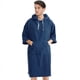 thumbnail image 1 of Capa con capucha de fibra engrosada, toalla de baño, capa para nadar, hacer surf en la playa, bata de baño para hombres y mujeres, 1 of 5