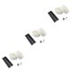thumbnail image 5 of Cinta de manillar Wosthever 2 piezas Blanco, 5 of 6