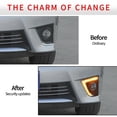 thumbnail image 6 of 1 Pair For Toyota Corolla 2014 2015 DRL LED Daytime Running Lights Fog Lamp Turn Signal, 6 of 15