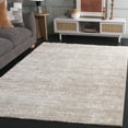 thumbnail image 2 of SAFAVIEH Penelope Yazmin Abstract Shag Area Rug, Beige/Ivory, 6'7" x 6'7" Square, 2 of 8
