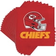 thumbnail image 5 of Kansas City Chiefs Party Supplies Tailgating Kit, Serves 8 Guests, 5 of 9