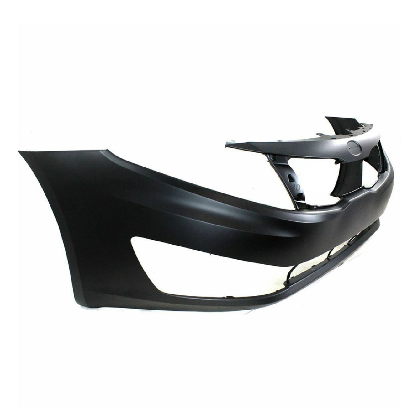 Front Bumper Cover Replaces 865114C000 KI1000161 Compatible with Kia Optima LX EX 2012 2013