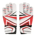 thumbnail image 4 of Guantes de portero Guantes de portero Protector de dedos de portero Látex Rojo Adultos Profesional Durable Fútbol Fútbol Portero Guantes de portero Protector de dedos # 818-19CM ANGGREK Otros, 4 of 8