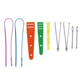 Luckkyme6 Pieces Easy Drawstring Threader Replacement Tool