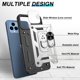 thumbnail image 4 of Funda para Celular ATUMP REVVL 6 5G 6.52" Plata Militar, 4 of 7