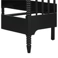 Little Seeds Rowan Valley Linden TwinSize Bed, Black
