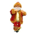 thumbnail image 2 of Ladder Climbing Musical Santa Claus Toy For Kids Electric Christmas Doll With Lights And Music Holiday Decoration, 2 of 9