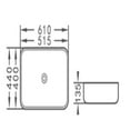 thumbnail image 2 of DROP Bath and Kitchen Bain lavabo vasque, 2 of 3