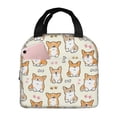 thumbnail image 1 of Balery Cartoon Corgi Bolsa de Almuerzo Aislada – Caja de Almuerzo con Papel de Aluminio Grueso, Mantiene la Comida Fresca por 4 Horas, 1 of 8