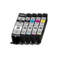 thumbnail image 3 of Canon CLI-281 Black, Cyan, Magenta, Yellow Value Pack, 3 of 3