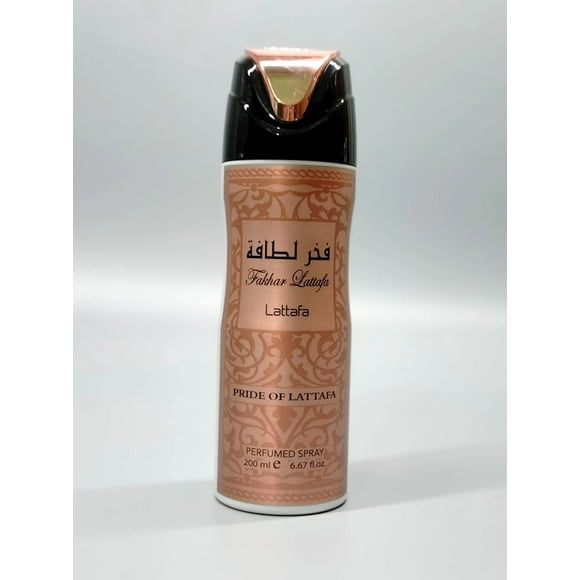 Desodorante perfumado en aerosol Lattafa Fahkar, 200 ml, unisex