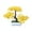 Yellow, variant on Fake Flowers Promotion Sale! Artificial Tree Bonsai Realistic Plastic Tree for Office Desk Decor Bonsai with Natural Appearance and Texture for Home and Workplace, Home Decor Clearance Sale
