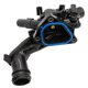 thumbnail image 1 of Conjunto de carcasa del termostato del refrigerante del motor 11538674895 para Mini R55 R56 R57 R58 R59 R60 2011-2016 N16 N Negro, Negro, 1 of 5