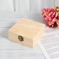 thumbnail image 3 of WASHWEPE trinket box with lid Jewelry Box Simple Wood Storage 1Set Friends, 3 of 6