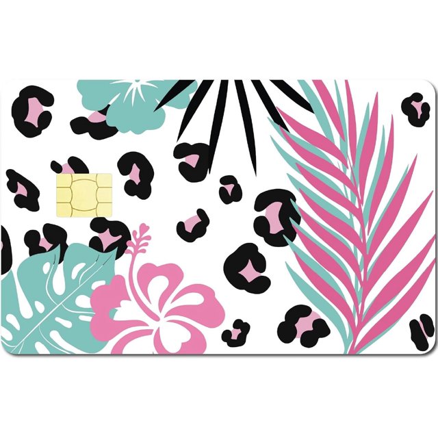 Pegatina para tarjeta de crédito, pegatina para tarjeta de débito, sin burbujas, delgada, pequeña, personalizada, para proteger tarjetas bancarias, impermeable, extraíble, para tarjetas de