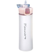 Water Bottle with straw- Leak Proof Simple frosted plastic cup Gym Bottle -Ideal Gift for Fitness or Sports & Outdoors