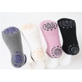 thumbnail image 2 of HOMEMAXS  4 Pairs Yoga Socks Pilates with Fingers Multi-color Miss, 2 of 8