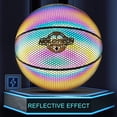 thumbnail image 3 of KPASON Customized Basketball, Custom Name or Photos on Basketball, Personalized Holographic Basketball Indoor Outdoor Official Size 7/29.5", Special Basketball Gifts for Boys, Girls, Men, Women, 3 of 14