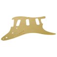 thumbnail image 1 of Plaque de Protection pour Guitare Électrique, Plaque avant en Alliage d'Aluminium pour Accessoires d'Instruments, 1 of 8