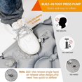 thumbnail image 2 of Self Inflating Sleeping Pad Waterproof Camping Mattress Air Mattress For Outdoor, 2 of 3