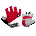 thumbnail image 2 of Eigraketly 1 par de guantes de ciclismo de verano a prueba de golpes con almohadilla gruesa, guantes de ciclismo de medio dedo para deporte, Type3 NO3, 2 of 6