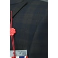 thumbnail image 5 of Men's English Laundry Navy and Brown Plaid 2pc Suit E124, 5 of 7
