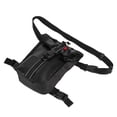 thumbnail image 1 of Cycling Leg Bag Durable Carbon Fiber Style Motorcycle Waterproof Waist Waistpack Leg Bag Cycling Pack, 1 of 8