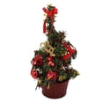 thumbnail image 4 of Árbol de Navidad de Mesa NikouMX Mini Árbol Artificial Durabilidad Mejorada, 4 of 8