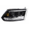 thumbnail image 2 of Morimoto XB LED Headlights and Smoked Taillights Fits Dodge Ram 2009-2018, Plug and Play Assemblies (LF520-ASM, LF521), 2 of 2