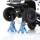 thumbnail image 5 of M Buder 4pcs Soporte de Gato a Escala de Aleación de Aluminio Ajustable para RC Car 1/24 SCX24 1/18 TRX4M Azul [cite: 42], 5 of 9