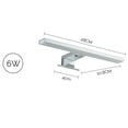 thumbnail image 1 of Makeup Light LED Mirror Light Bathroom Cabinet Light Make-up Light IP44 Neutral White ,Widely Use, 1 of 6