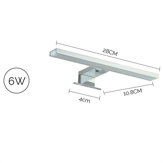 Makeup Light LED Mirror Light Bathroom Cabinet Light Make-up Light IP44 Neutral White ,Widely Use