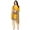Yellow,,64, variant on AD Exports Indian Style Crepe Salwar Suit With Designer Dupatta For Women